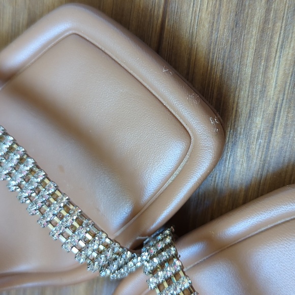 Zara Embellished Strap Heels - Picture 5 of 5